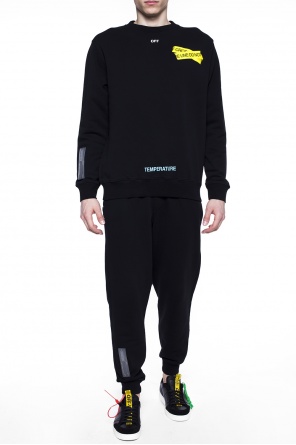 Sweatpants with patch, zdjęcie 2 Sweatpants with patch od Off White